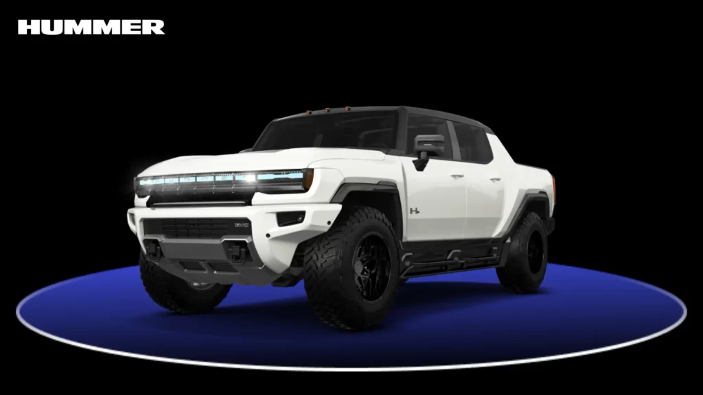 Hummer EV купить электромобиль ENON Россия