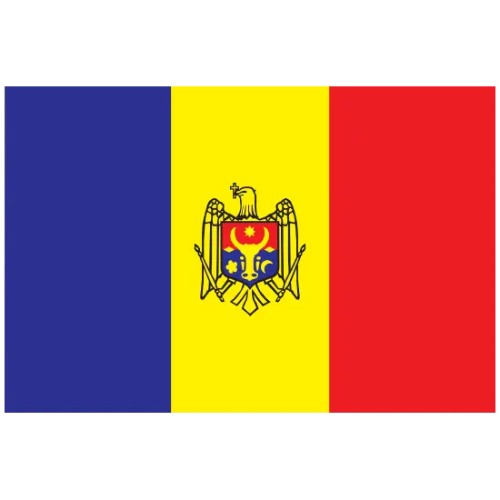 moldova flag sticker